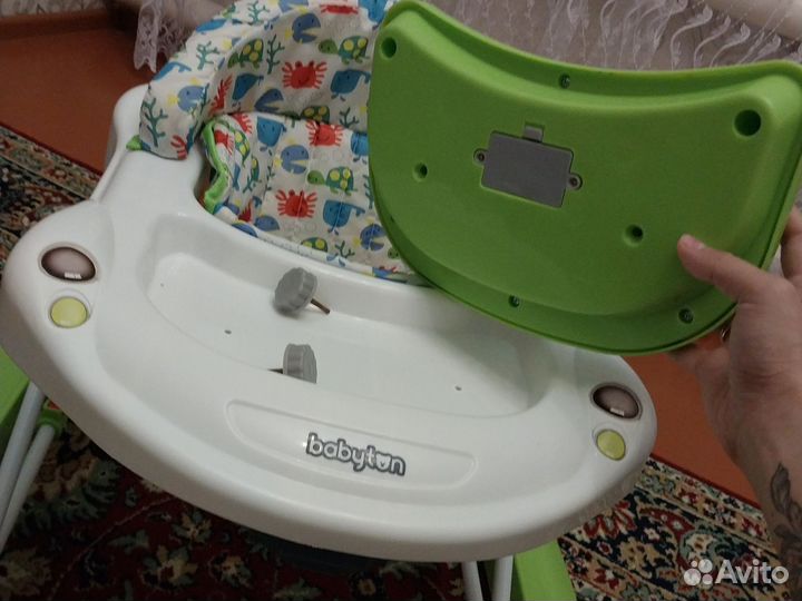 Ходунки babyton