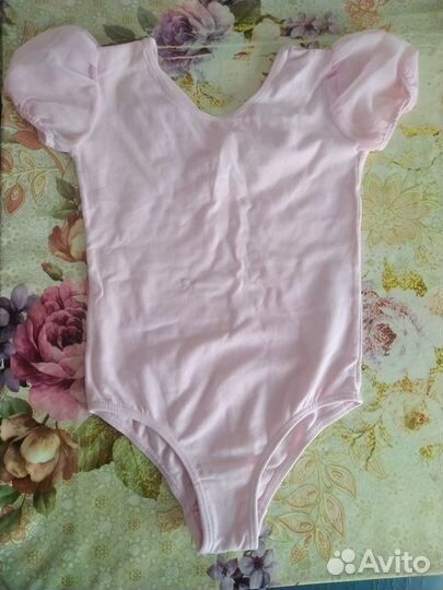 Гимнастический купальник для девочки