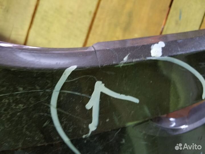 Renault arkana 2019 Бампер передний