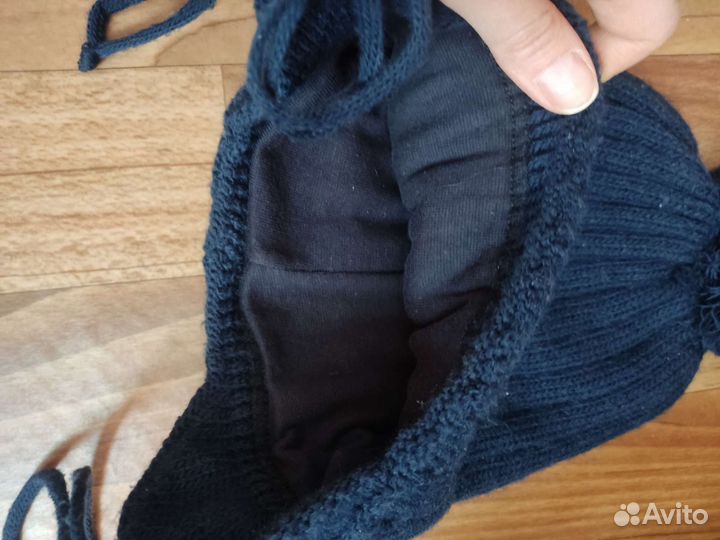 Шапка зимняя детская