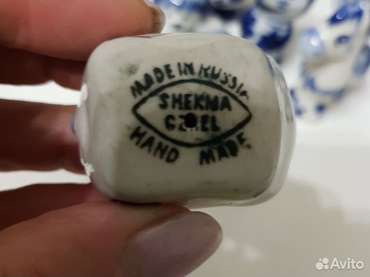 Фигурки гжель