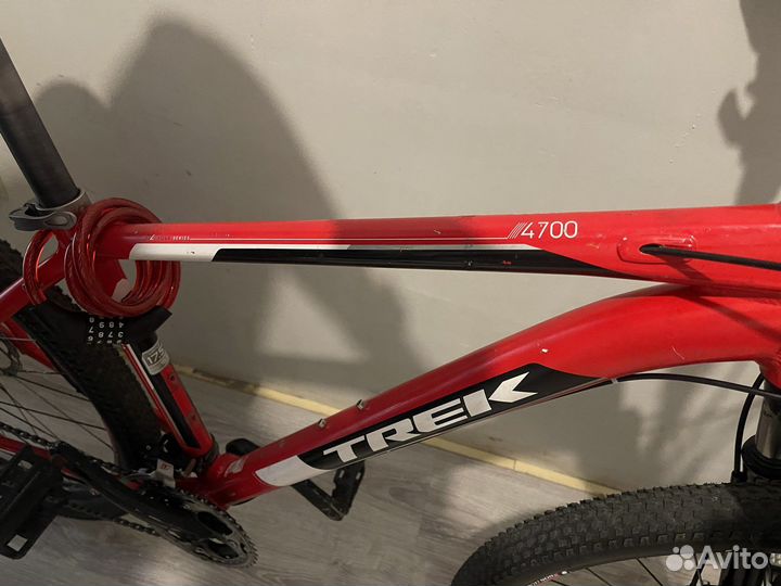 Велосипед trek 4700