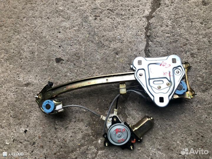 Стеклоподъемник на toyota chaser GX100 1GFE