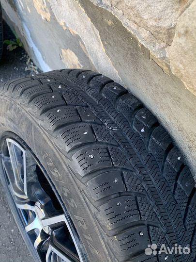 Литые диски r14 4x98 на зимней резине