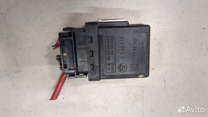 Реле накала BMW 3 E46, 2002