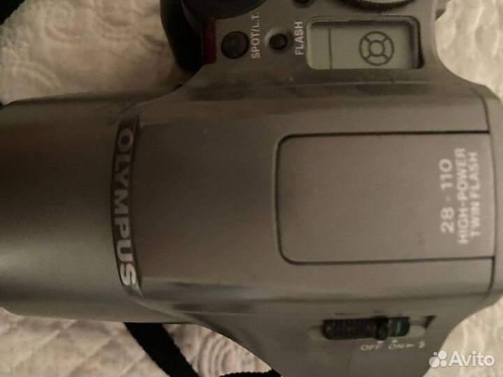 Пленочный фотоаппарат Olympus