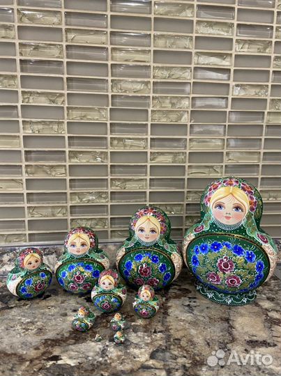 Матрешка 10 мест