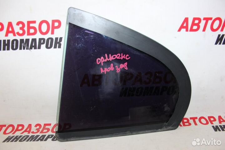 Стекло двери задней правой для Renault Fluence 20
