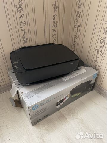 Принтер струйный hp