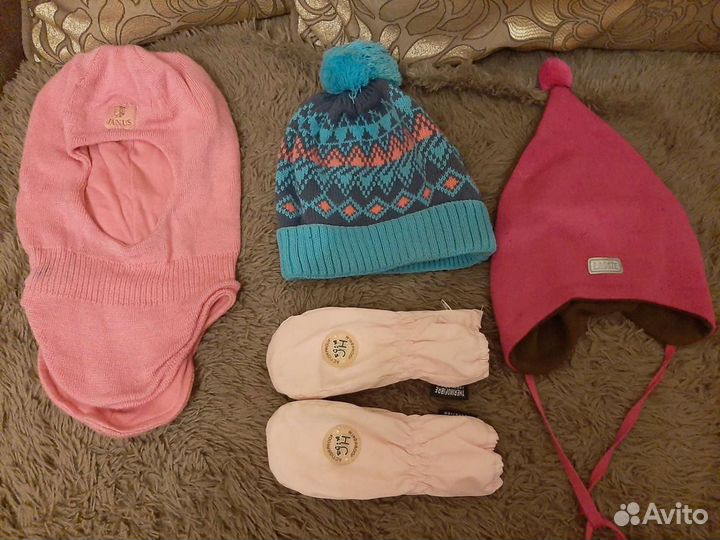 Большой выбор шапок