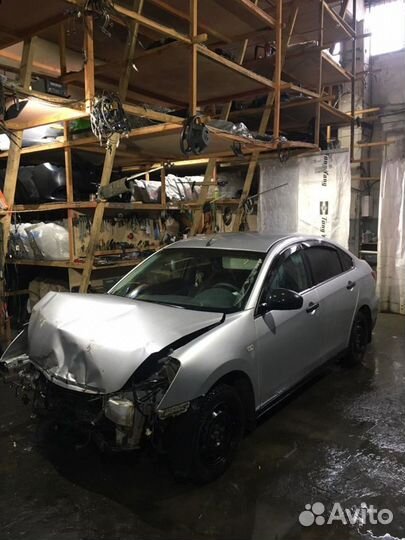 Автомобиль в разборе Nissan almera G15 разбор