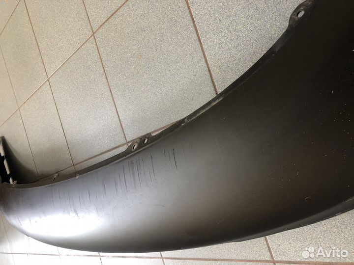 Накладка спойлер заднего бампера Kia Cerato 2013