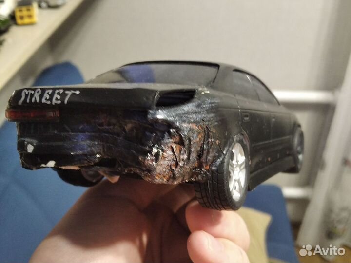 Сборная модель Тойота Марк 2 90 (битый)