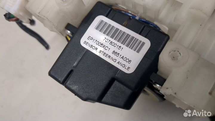 Переключатель поворотов и дворников Citroen C-Crosser, 2007