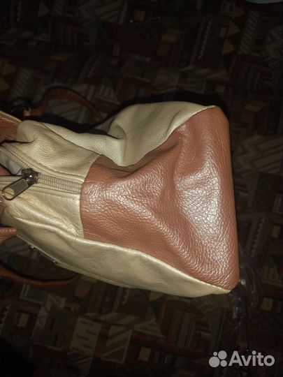 Сумка женская кожаная новая