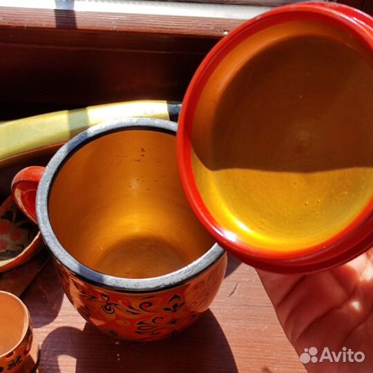 Деревянная утварь