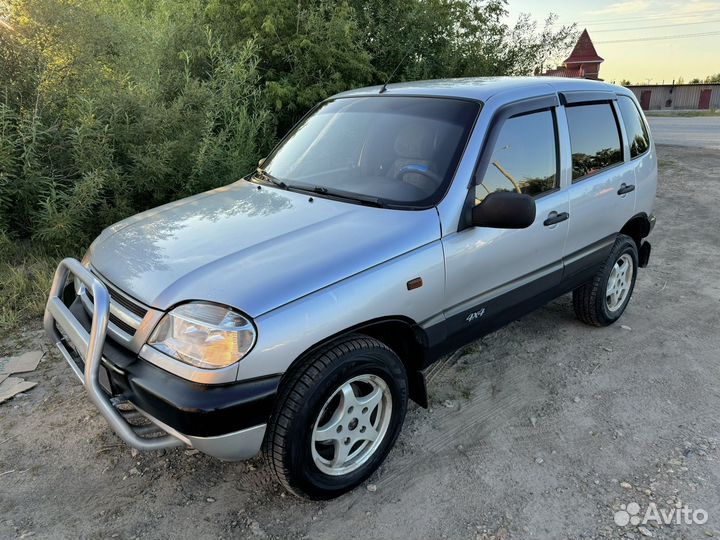 Chevrolet Niva 1.7 МТ, 2004, 187 757 км