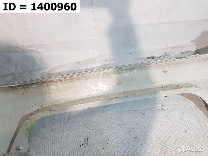 Бампер задний Ford Focus