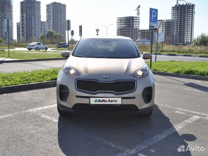 Kia Sportage 2.0 МТ, 2017, 97 666 км