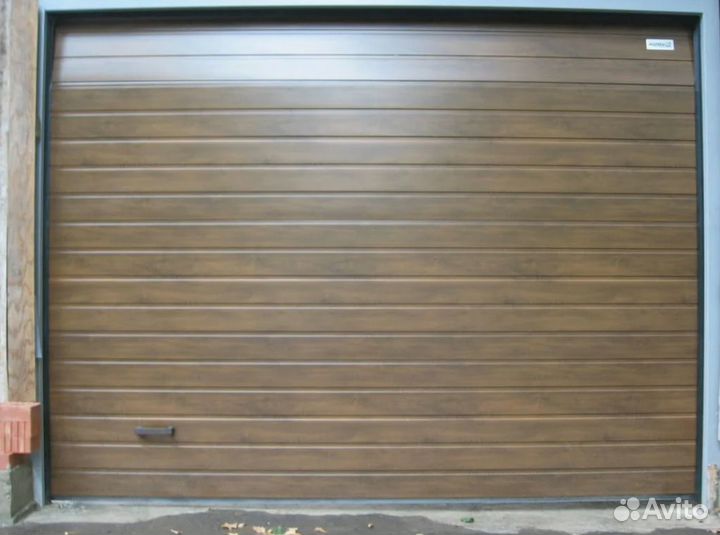Ворота секционные (гаражные). Trend