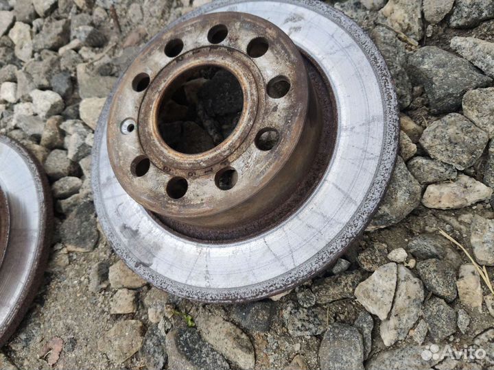 Задний тормозной диск Skoda Octavia 2008-2013г.в