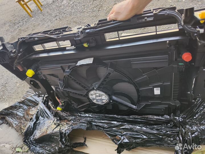 Кассета радиаторов телевизор 2.0 TDi VW T-roc