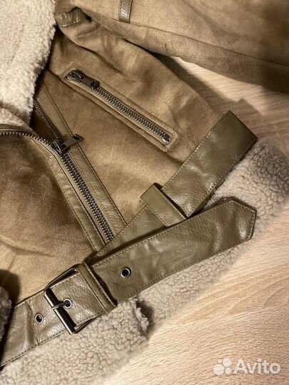 Дубленка женская новая 42