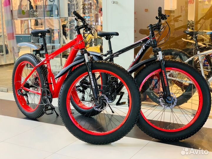 Велосипед фэтбайк оптом и в розницу