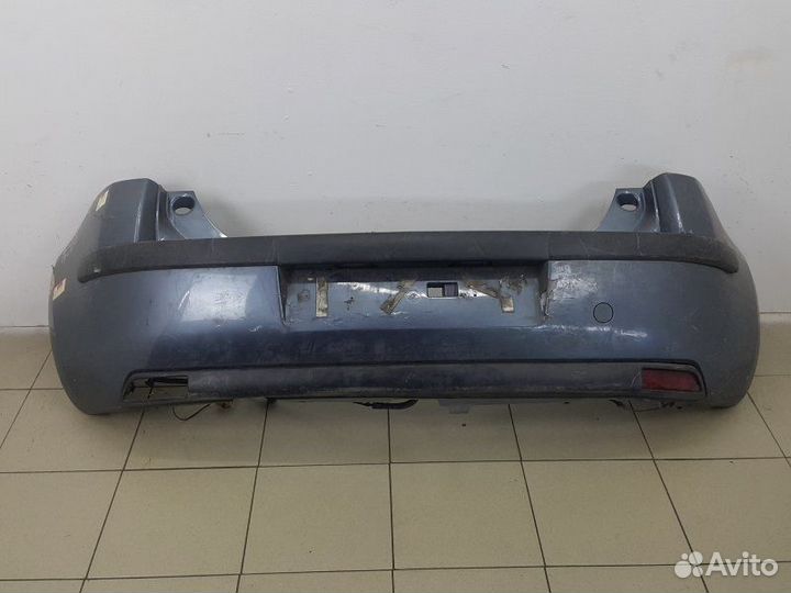 Бампер задний Citroen C 4