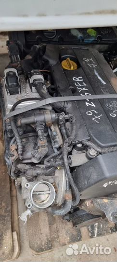 Z16XER двс opel двигатель опель 1,6