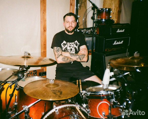 Обучение игре на барабанах. Уроки игры на ударных