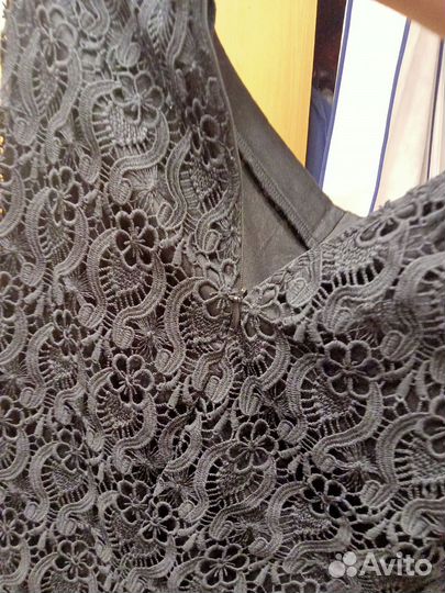 Юбка ажурная