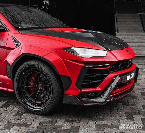 Кованые диски Gard R24 5x130 Lamborghini Urus