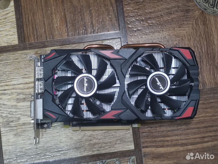 Видеокарта AMD RX580 8Gb