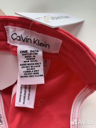 Кепка Calvin Klein оригинал