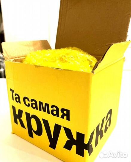 Кружка керамическая Тинькофф