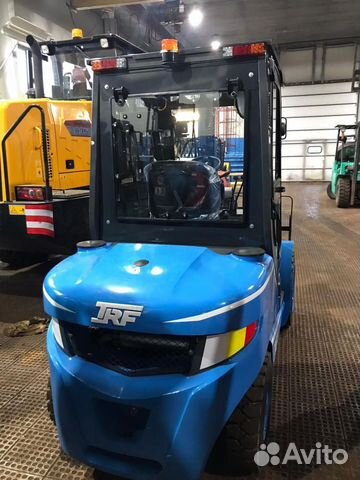 Вилочный погрузчик TRF D30-3X, 2023