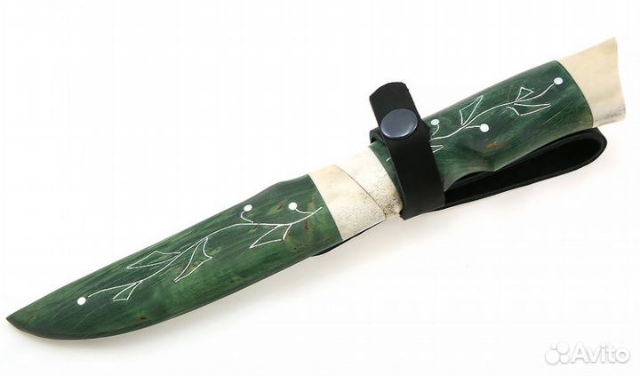 Коллекционный Нож Гриф сталь elmax, рукоять и ножн