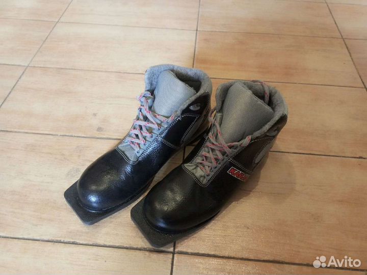 Лыжи беговые Nordway и ботинки лыжные Karjala (41)