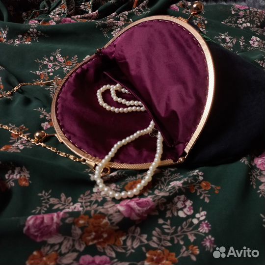 Сумка клатч вечерняя