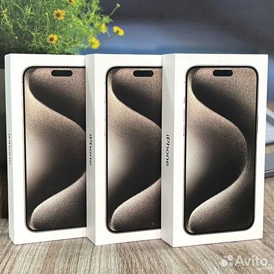 iPhone 15 Pro Max, 256 ГБ