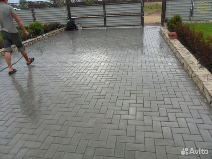 Плитка брусчатка новый город