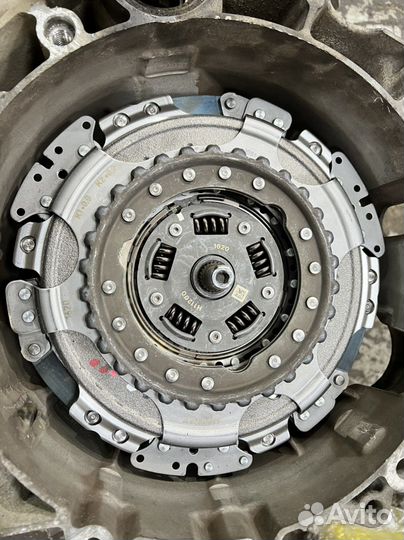 Сцепление DSG7 дсг7 dq200 под ключ