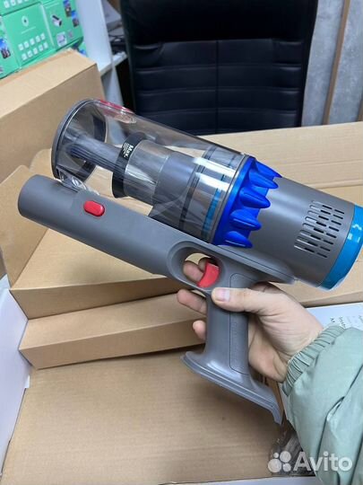 Пылесос Dyson V15gm Detect Fluffy