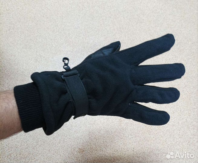 Перчатки мужские зимние флис