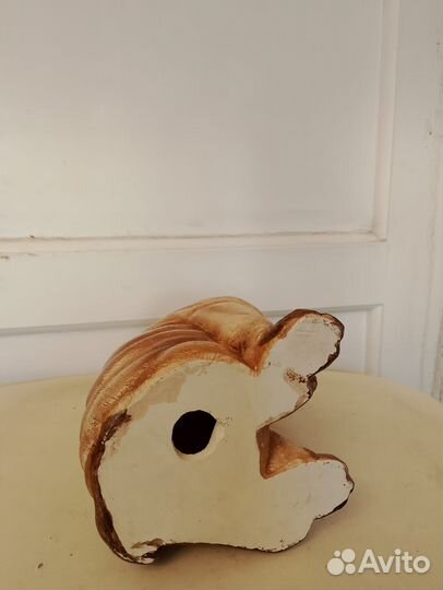 Копилка собака шарпей (гипсовая)