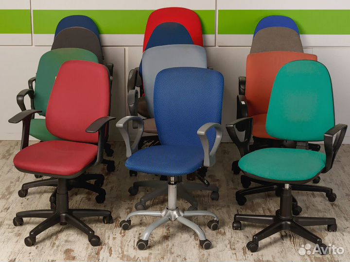 Офисное кресло бу