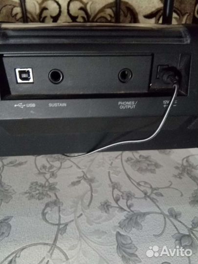 Синтезатор yamaha PSR E423