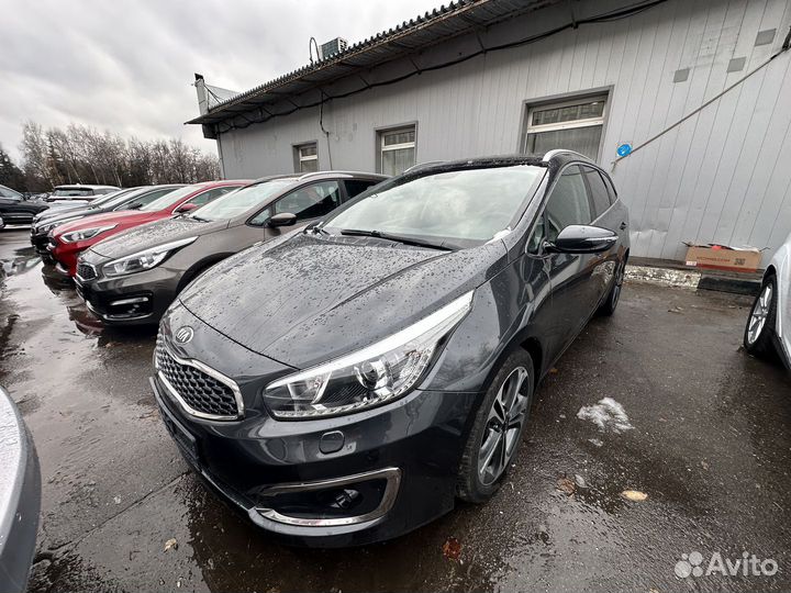 Kia Ceed 1.6 AMT, 2018, 72 000 км