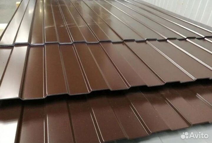 Профилированный лист под забор